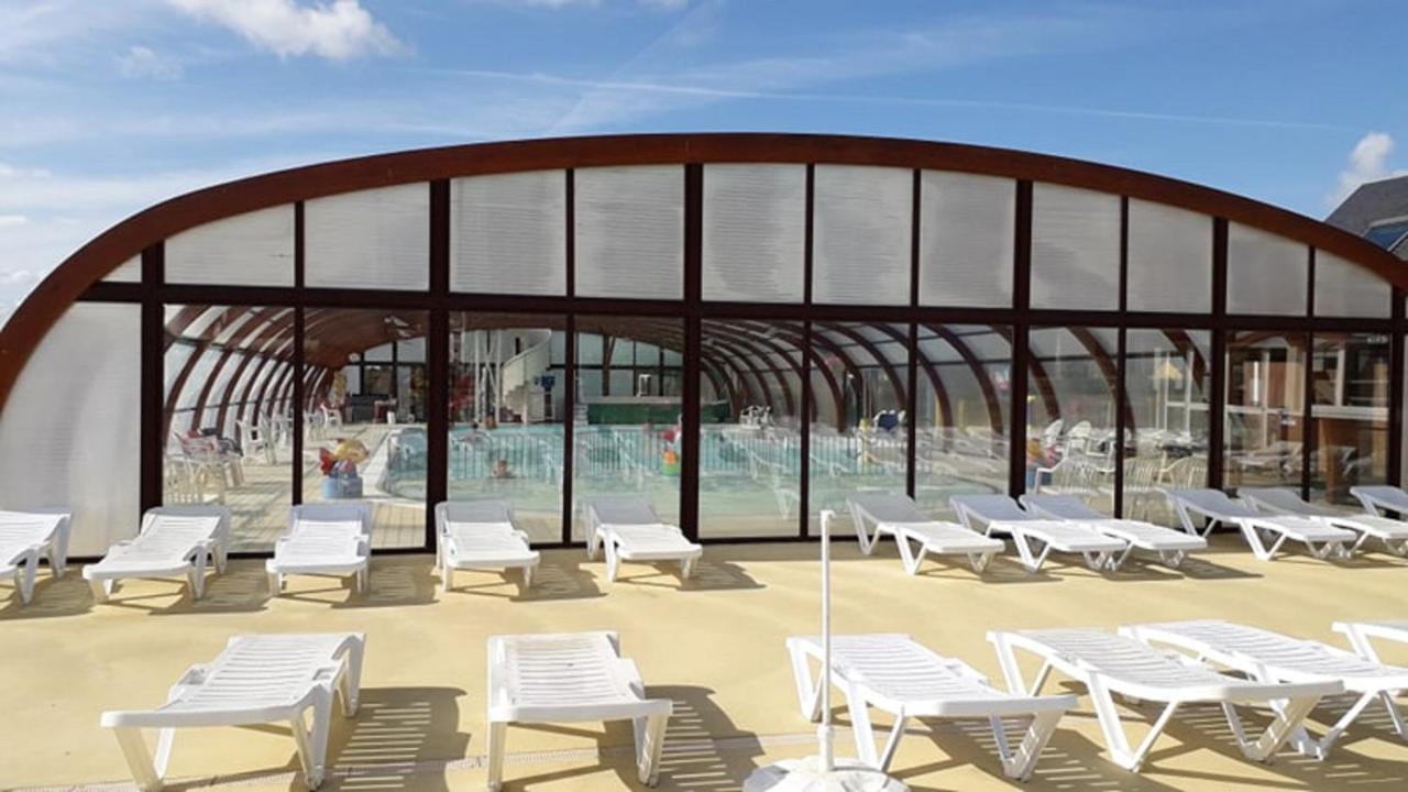 Mhvacances Propose Camping 4 Etoiles En Normandie Litteau Экстерьер фото