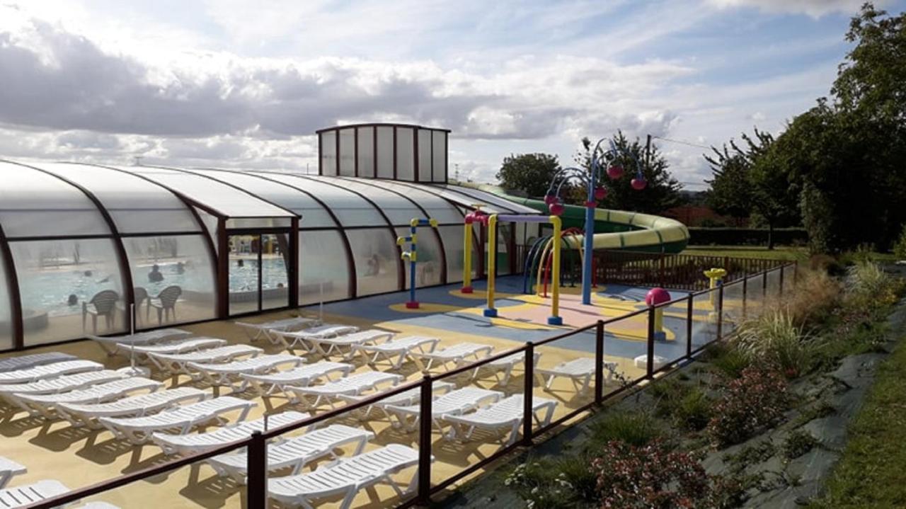 Mhvacances Propose Camping 4 Etoiles En Normandie Litteau Экстерьер фото