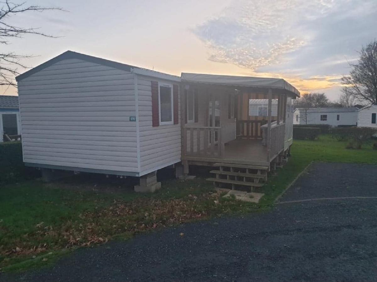 Mhvacances Propose Camping 4 Etoiles En Normandie Litteau Экстерьер фото