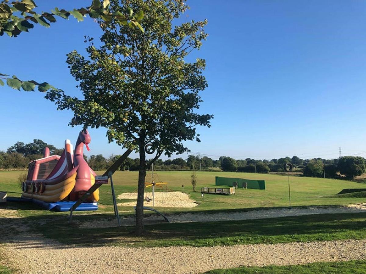 Mhvacances Propose Camping 4 Etoiles En Normandie Litteau Экстерьер фото