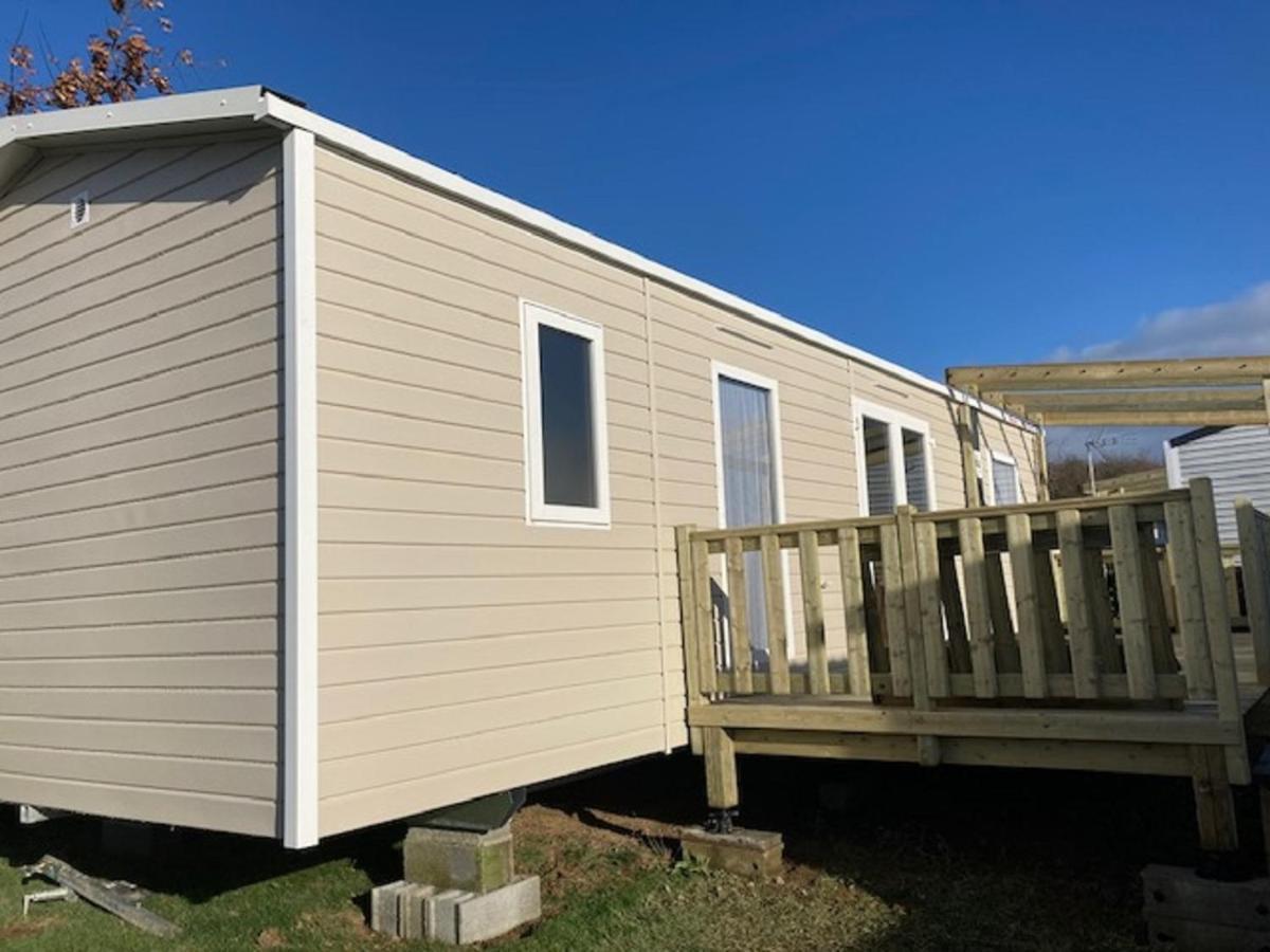 Mhvacances Propose Camping 4 Etoiles En Normandie Litteau Экстерьер фото