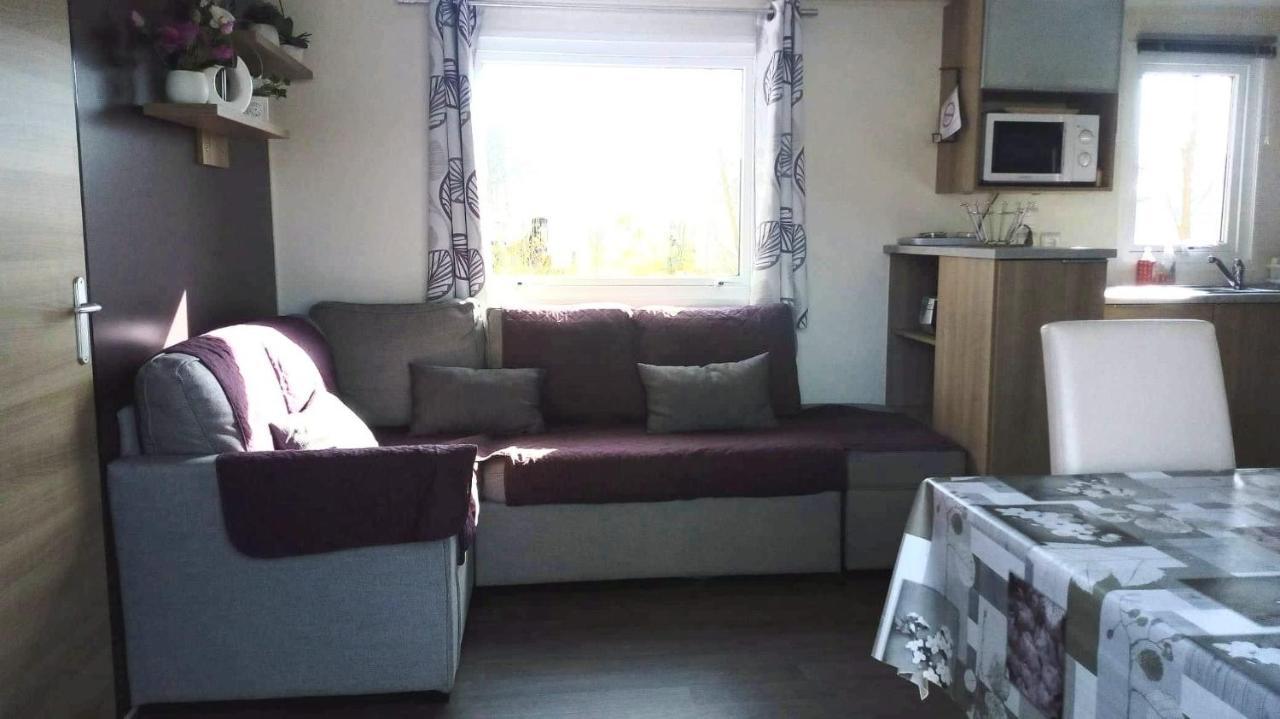 Mhvacances Propose Camping 4 Etoiles En Normandie Litteau Экстерьер фото