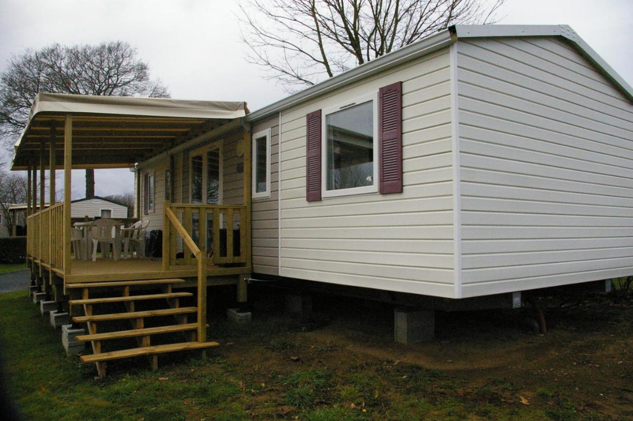 Mhvacances Propose Camping 4 Etoiles En Normandie Litteau Экстерьер фото