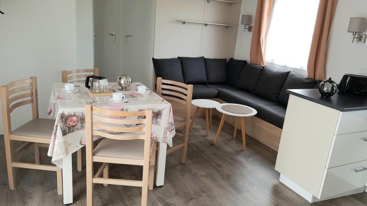 Mhvacances Propose Camping 4 Etoiles En Normandie Litteau Экстерьер фото