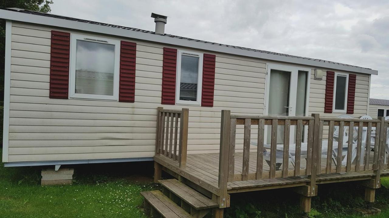 Mhvacances Propose Camping 4 Etoiles En Normandie Litteau Экстерьер фото