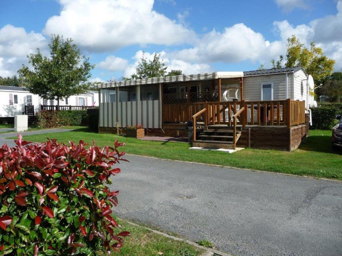 Mhvacances Propose Camping 4 Etoiles En Normandie Litteau Экстерьер фото