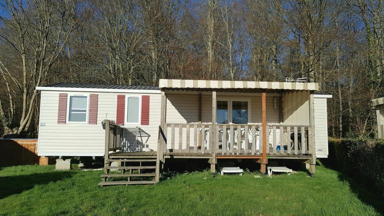 Mhvacances Propose Camping 4 Etoiles En Normandie Litteau Экстерьер фото