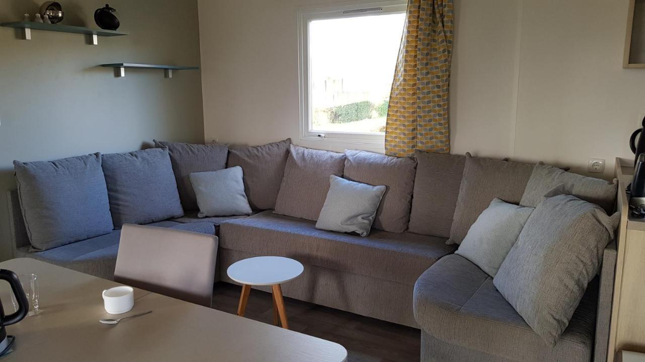 Mhvacances Propose Camping 4 Etoiles En Normandie Litteau Экстерьер фото