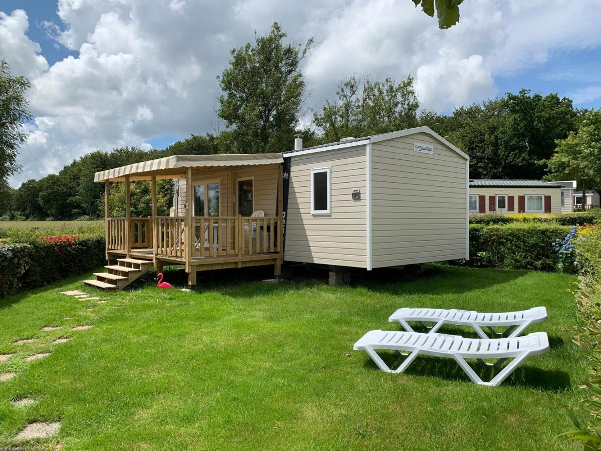 Mhvacances Propose Camping 4 Etoiles En Normandie Litteau Экстерьер фото
