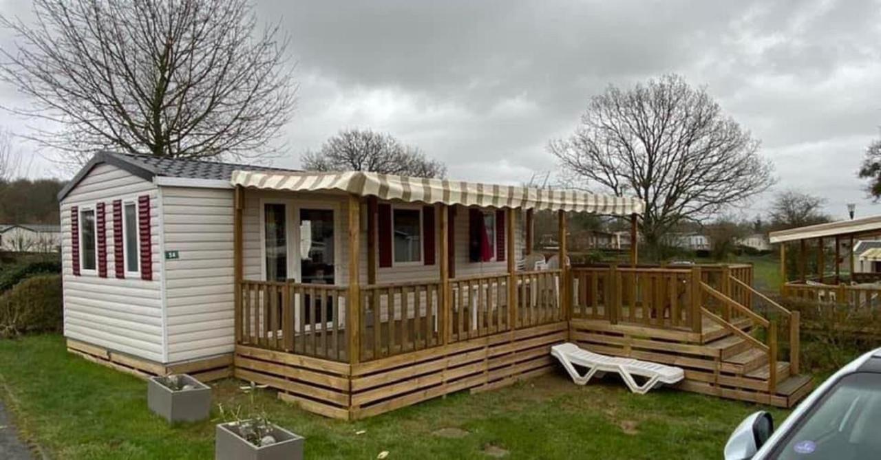 Mhvacances Propose Camping 4 Etoiles En Normandie Litteau Экстерьер фото