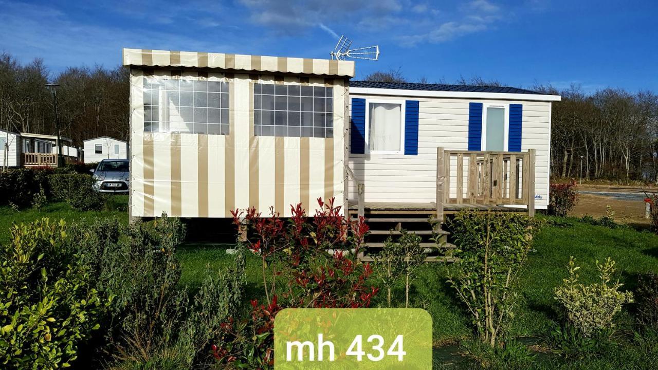 Mhvacances Propose Camping 4 Etoiles En Normandie Litteau Экстерьер фото