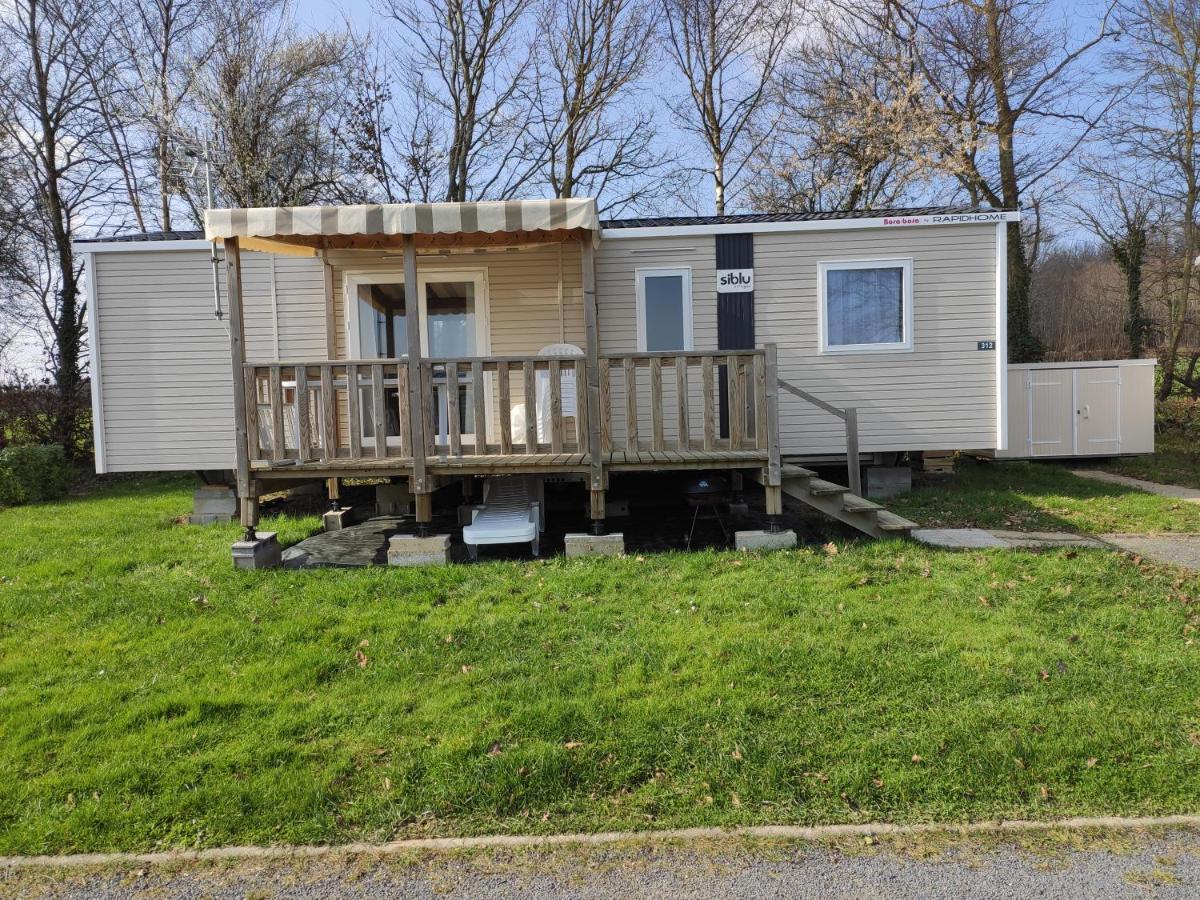 Mhvacances Propose Camping 4 Etoiles En Normandie Litteau Экстерьер фото