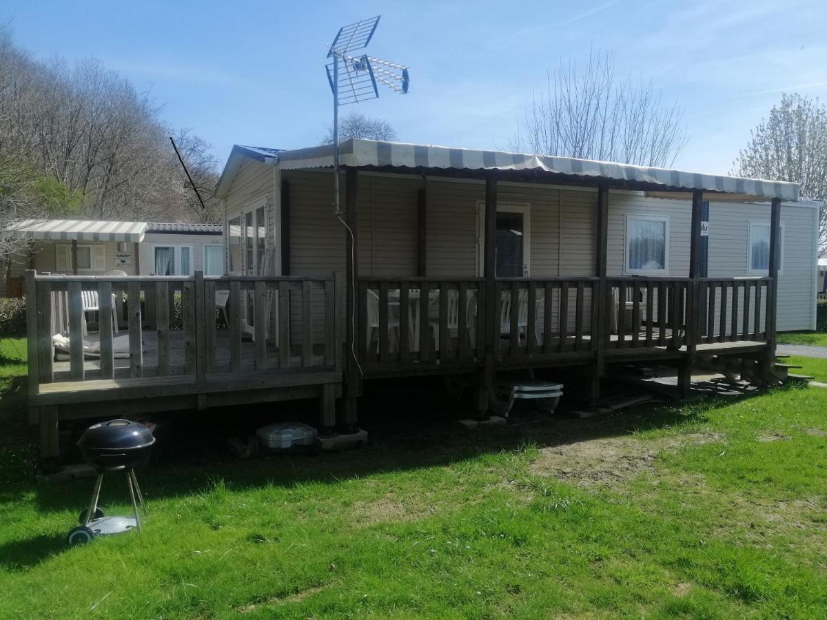 Mhvacances Propose Camping 4 Etoiles En Normandie Litteau Экстерьер фото