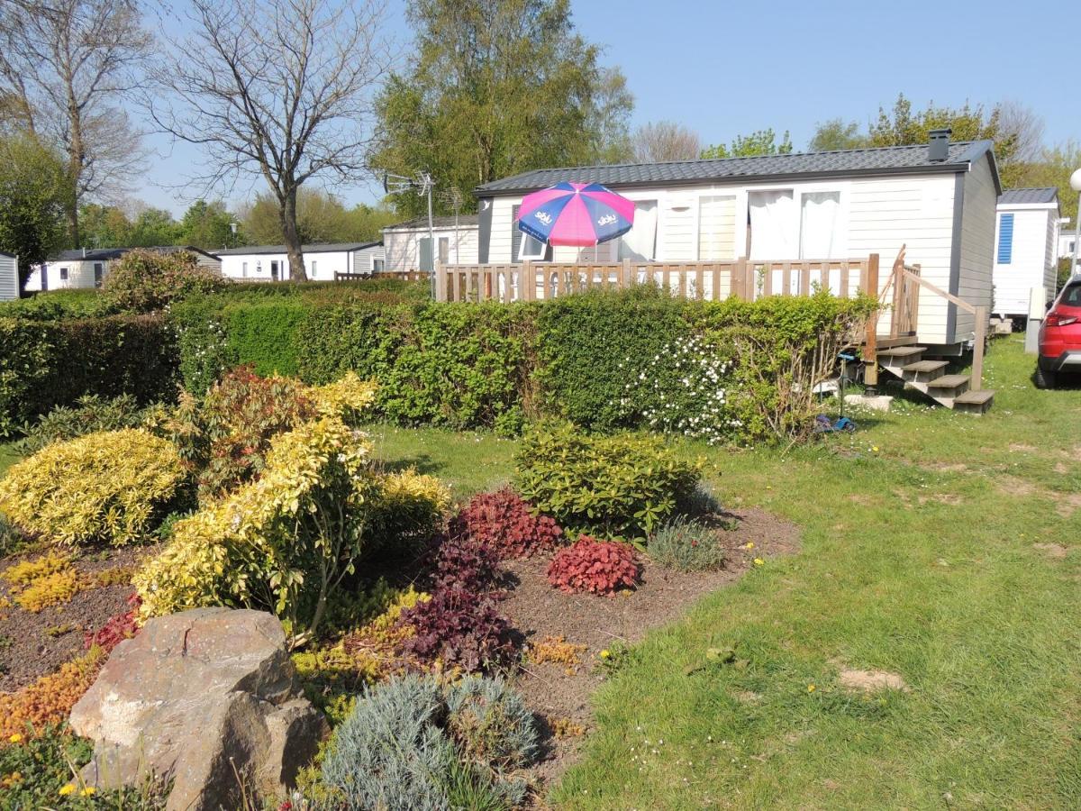 Mhvacances Propose Camping 4 Etoiles En Normandie Litteau Экстерьер фото