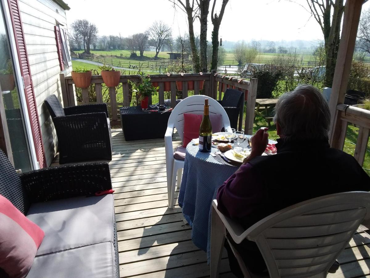 Mhvacances Propose Camping 4 Etoiles En Normandie Litteau Экстерьер фото