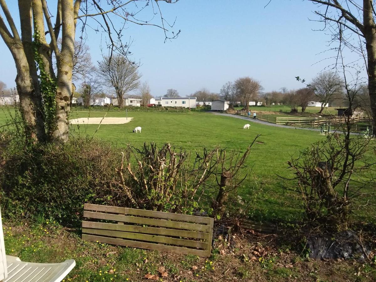 Mhvacances Propose Camping 4 Etoiles En Normandie Litteau Экстерьер фото