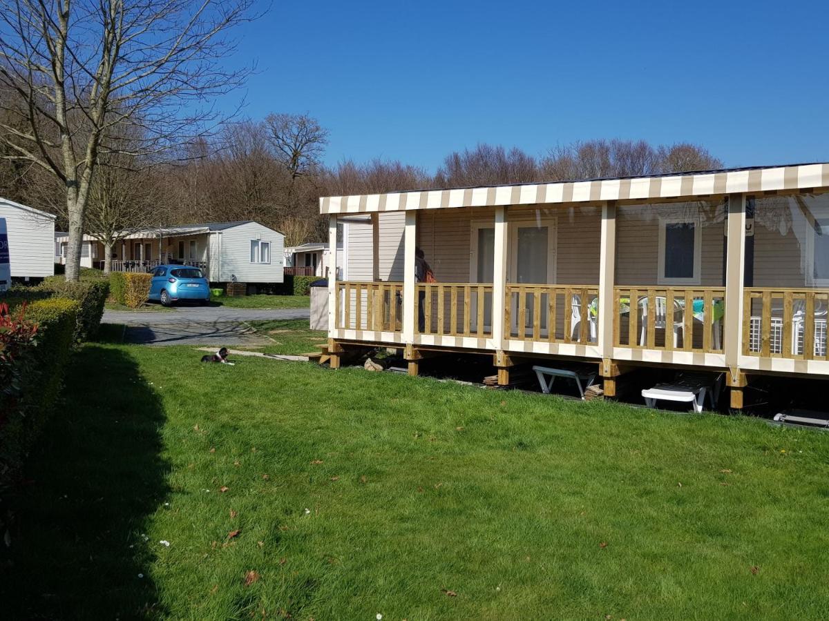 Mhvacances Propose Camping 4 Etoiles En Normandie Litteau Экстерьер фото