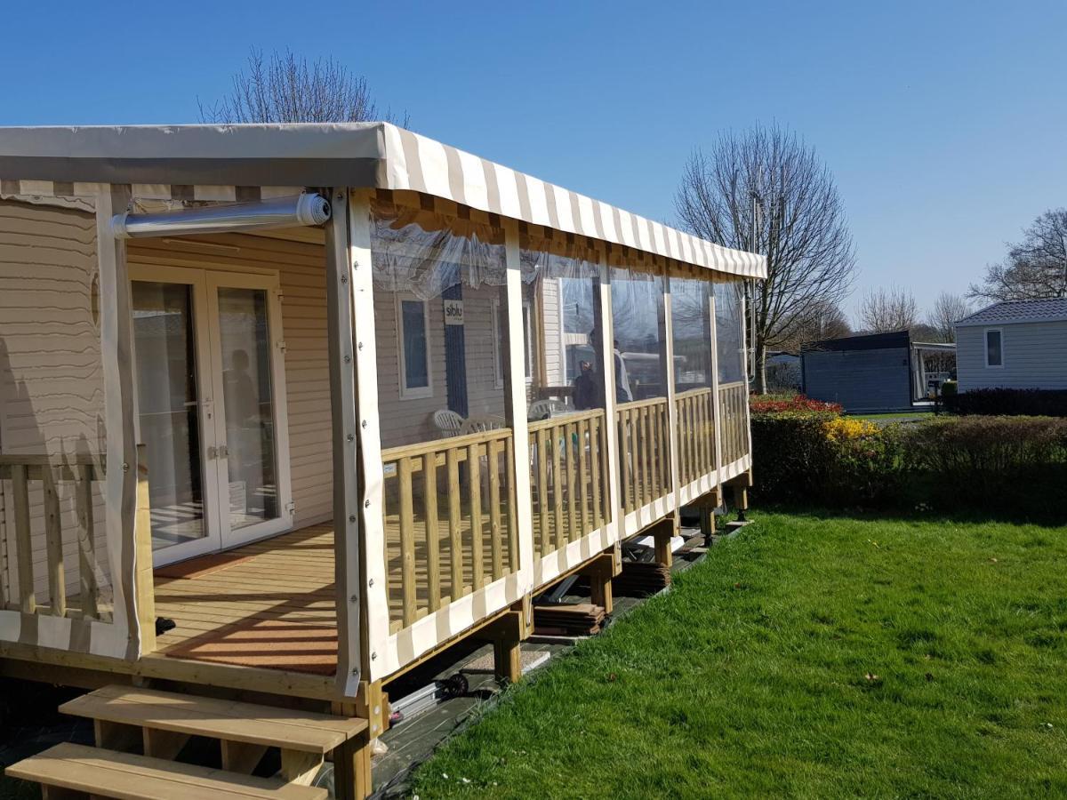 Mhvacances Propose Camping 4 Etoiles En Normandie Litteau Экстерьер фото