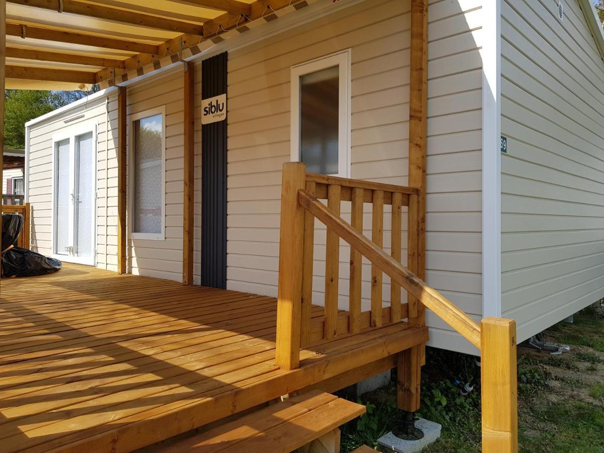 Mhvacances Propose Camping 4 Etoiles En Normandie Litteau Экстерьер фото
